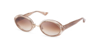 Солнцезащитные очки MICRO-ROUND Pink-GLD